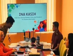 Pemkot Kupang Luncurkan Program Ina Kasih, Sediakan Bantuan Pembalut Gratis Bagi Perempuan Pra Sejahtera