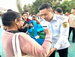 Pemkot Kupang Salurkan Bantuan CSR 1,5 Ton Beras untuk 176 Keluarga