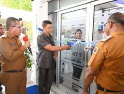 Bupati Yosef: Mulai Tahun Ini, Seluruh Pengelolaan APBD II Kabupaten Kupang Difokuskan ke Bank NTT