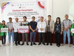 Dorong Literasi Keuangan Pemuda, Bank NTT Cabang Betun Gelar Edukasi Keuangan di Malaka