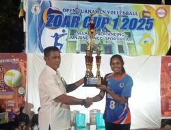 Tim Putri Bank NTT Juara Zoar Cup I 2025, BI Raih Gelar di Kategori Putra