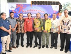Bank NTT Serahkan Bantuan CSR Server Siskeudes Online untuk Pemkab Nagekeo