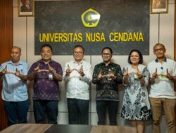Bank NTT dan Undana Jajaki Kerja Sama Strategis: Beasiswa CSR hingga Pembiayaan Infrastruktur Kampus