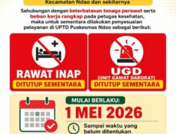 Bupati Sebut Hoaks, Kapus Akui, Sekda Ancam Pemosting: Polemik Penutupan IGD dan Rawat Inap Puskesmas Ndao Memanas