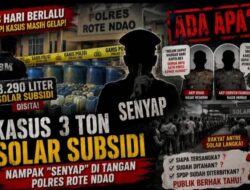 Kasus 3 Ton Solar Subsidi di Rote Ndao “Senyap”, Publik Pertanyakan Keseriusan Polisi