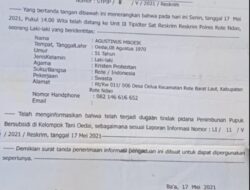 Sudah 3 Kapolres dan 5 Kasat Reskrim Berganti, Kasus Pupuk Subsidi Desa Oelua Tak Kunjung Tuntas