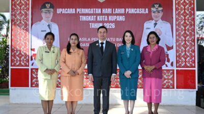 Serena Francis: Masa Depan Kota Kupang Ditentukan Anak Muda yang Berani Bertindak