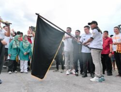 Wali Kota Kupang Lepas Jalan Sehat Hari Lahir Pancasila, Ajak Warga Wujudkan Nilai Pancasila dalam Kehidupan Sehari-hari