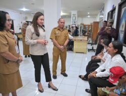 Wawali Kupang Tinjau Dukcapil, Soroti Perangkat Usang dan Lambatnya Layanan Akibat Gangguan Jaringan