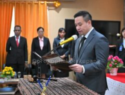 Lantik 5 Pejabat Administrator, Wali Kota Kupang: Jabatan Bukan Kekuasaan, Tapi Amanah Melayani Rakyat
