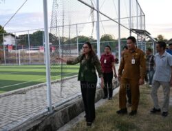 Wawali Kupang Pastikan Lapangan Basket NBS Dibangun Tahun 2026, Siapkan Anggaran Rp1 Miliar