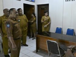 Sidak Mendadak, Sekda Kota Kupang Ingatkan ASN Utamakan Pelayanan Publik