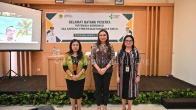 ​Genjot Capaian Cek Kesehatan Gratis, Wawali Serena Francis Instruksikan Strategi “Jemput Bola”