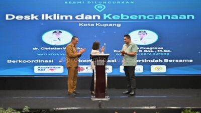 Pemkot Kupang Gandeng Mitra dan Lembaga Donor, Perkuat Pendanaan Iklim Hadapi Ancaman Kekeringan