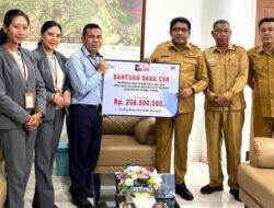 Bank NTT Gelontorkan CSR Rp208,5 Juta untuk Penataan PLUT KUMKM Sumba Timur
