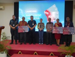 Bank NTT Luncurkan Kartu Kredit Indonesia di SBD, Dorong Percepatan Transaksi Non Tunai
