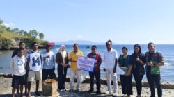 Bank NTT Salurkan Bantuan Konservasi Terumbu Karang di Lembata, Perkuat Komitmen Jaga Kelestarian Laut
