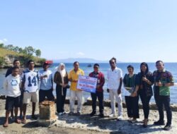 Bank NTT Salurkan Bantuan Konservasi Terumbu Karang di Lembata, Perkuat Komitmen Jaga Kelestarian Laut