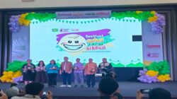 Hari Anak Nasional 2026, K-24 Group dan Sarihusada Ajak 1.000 Warga Kupang Cegah Stunting Lewat Festival Sehat Ceria