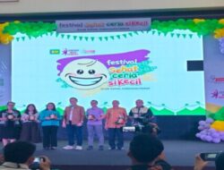 Hari Anak Nasional 2026, K-24 Group dan Sarihusada Ajak 1.000 Warga Kupang Cegah Stunting Lewat Festival Sehat Ceria