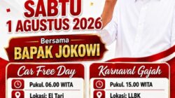Jokowi Dijadwalkan Hadiri Rakorda PSI dan Karnaval Gajah di Kupang, Christian Widodo: Masyarakat NTT Sudah Tak Sabar