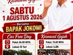 Jokowi Dijadwalkan Hadiri Rakorda PSI dan Karnaval Gajah di Kupang, Christian Widodo: Masyarakat NTT Sudah Tak Sabar