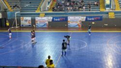 Pesta Gol! Direktorat TI dan Operasional Bank NTT Libas Direktorat Kepatuhan 8-2, Rahmat Saleh Cetak Brace