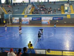 Pesta Gol! Direktorat TI dan Operasional Bank NTT Libas Direktorat Kepatuhan 8-2, Rahmat Saleh Cetak Brace