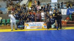 Dir Ops dan IT Berbagi Gelar Juara Internal Futsal Bank NTT Usai Bermain Imbang 1-1