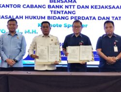 Kejati NTT dan Bank NTT Perkuat Sinergi, Kejar Pemulihan Aset dan Perkuat Tata Kelola Perbankan