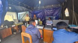 Di Bawah Tenda Darurat, Bank NTT Tetap Layani Pasien dan Keluarga Pasien RSUD Ruteng