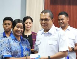 220 Ribu Siswa NTT Menabung di Bank NTT, Torehkan Rekor MURI