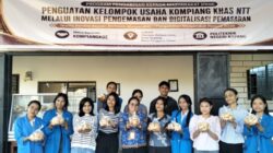 Kompiang Khas NTT Naik Kelas, Politeknik Negeri Kupang Dorong UMKM Tembus Pasar Digital