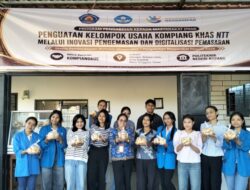 Kompiang Khas NTT Naik Kelas, Politeknik Negeri Kupang Dorong UMKM Tembus Pasar Digital
