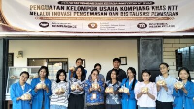 Kompiang Khas NTT Naik Kelas, Politeknik Negeri Kupang Dorong UMKM Tembus Pasar Digital