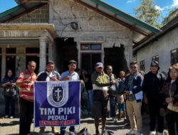 PIKI Peduli Sambangi Golewa Barat, Salurkan 50 Paket Sembako untuk Warga Terdampak Gempa