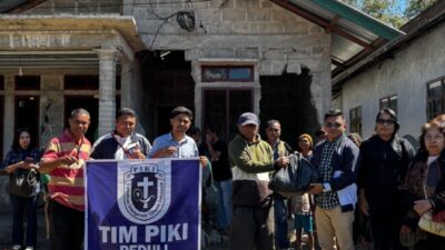 PIKI Peduli Sambangi Golewa Barat, Salurkan 50 Paket Sembako untuk Warga Terdampak Gempa