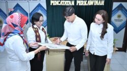 Usai Menikah, Wawali Serena Datang Sendiri ke Dukcapil: Jabatan Tak Mengubah Kewajiban Warga
