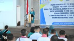 Lantik 114 Penggerak Kecamatan, dr. Widya: Program Jangan Berhenti di Atas Kertas