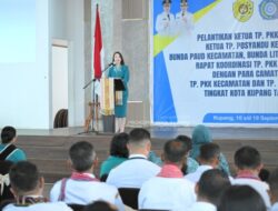 Lantik 114 Penggerak Kecamatan, dr. Widya: Program Jangan Berhenti di Atas Kertas