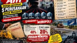 Diduga Gunakan Lima Perusahaan, AIH Disorot dalam Enam Paket Jalan di Rote Ndao, Sejumlah Pekerjaan Masih Rendah