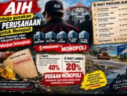 Diduga Gunakan Lima Perusahaan, AIH Disorot dalam Enam Paket Jalan di Rote Ndao, Sejumlah Pekerjaan Masih Rendah