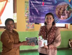 UNDANA Perkuat BUMDes Anajiaka, Dorong Hilirisasi Jagung Pulut, Madu Hutan dan Tenun Ikat