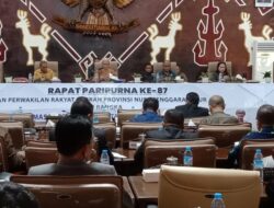 Ketua DPRD NTT Ingatkan PAD Jangan Hanya Bergantung pada Pajak Kendaraan