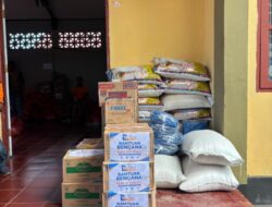Bank NTT Cabang Labuan Bajo Salurkan Bantuan untuk Korban Gempa Flores