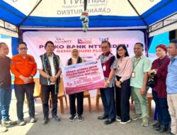Bank Jatim Salurkan Bantuan Rp3,2 Miliar untuk Warga Terdampak Bencana di NTT