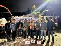 Kantor Ikut Rusak Diguncang Gempa, Bank NTT Tetap Salurkan Bantuan untuk Warga Manggarai