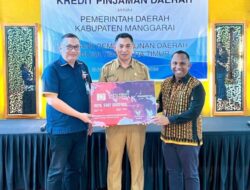 Bank NTT Luncurkan Kartu Kredit Indonesia di Manggarai, Belanja Operasional Pemda Kini Lebih Fleksibel