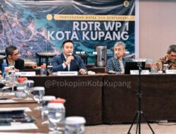 Wali Kota Christian: RDTR Tentukan Wajah Kota Kupang dan Masa Depan Generasi Berikut