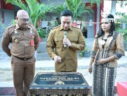 Resmikan Gedung Baru SD Inpres Oesapa, Wali Kota Kupang: Kita Sedang Menjaga Mimpi Anak